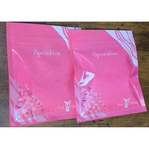Pink Zebra Sprinkles 2.5oz Bag Home Fragrance Strawberry Cheesecake